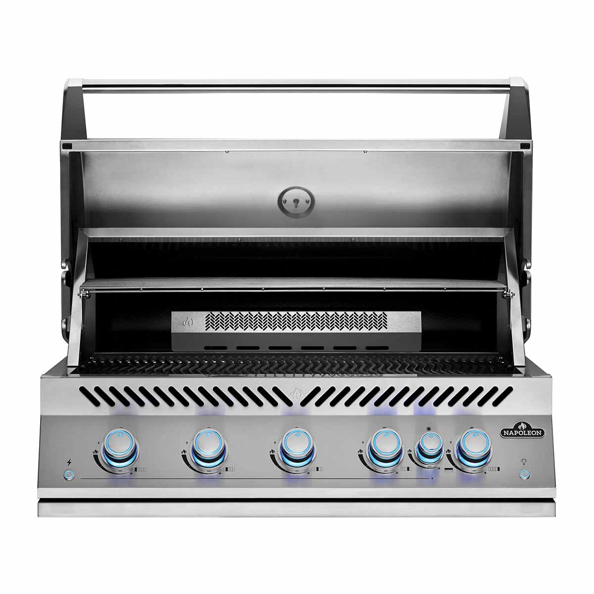 Napoleon Einbaugrill 700-Series 38", Edelstahl, inkl. Drehspieß