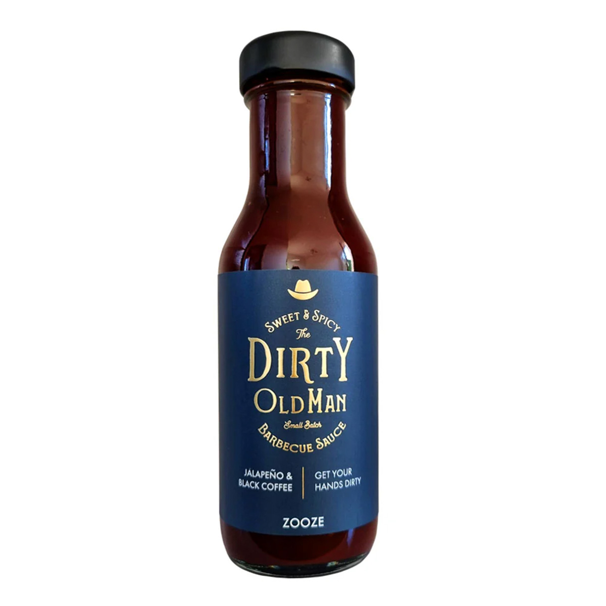 Zooze Dirty Old Man BBQ Sauce -  Jalapeno & Black Coffee