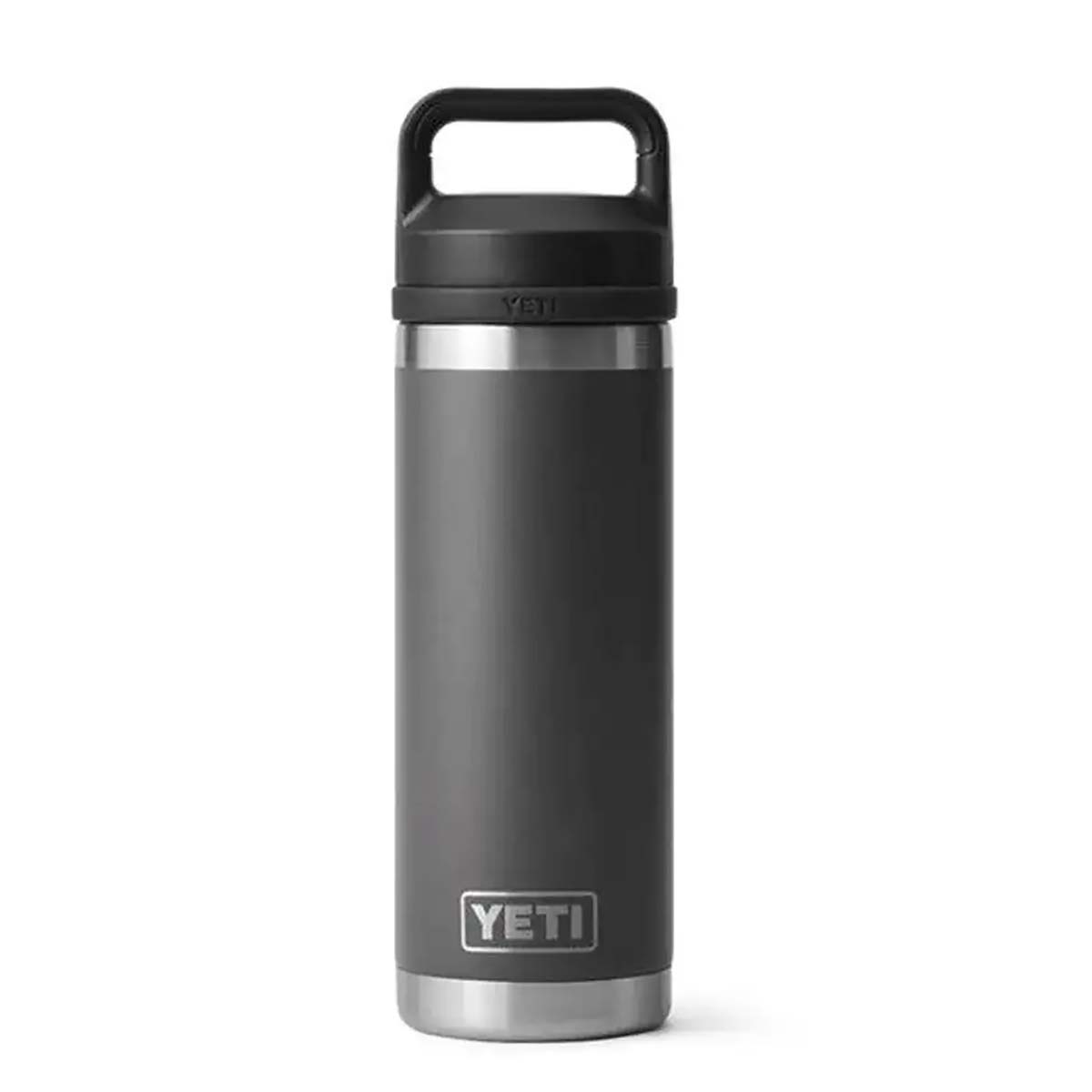 YETI | Rambler | Chug  Flasche | Charcoal | 18 oz / 532ml