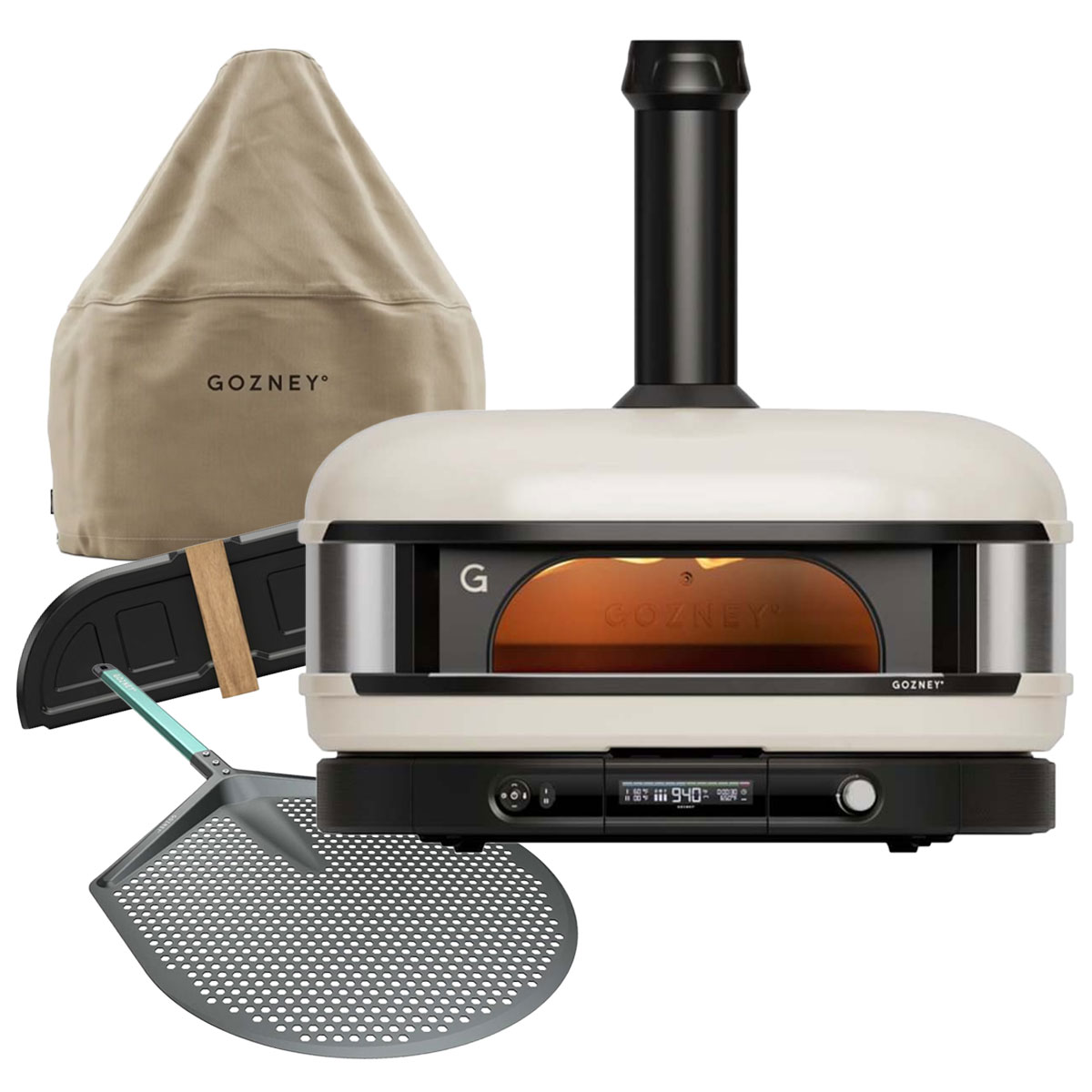 Gozney Dome XL Creme im Bundle