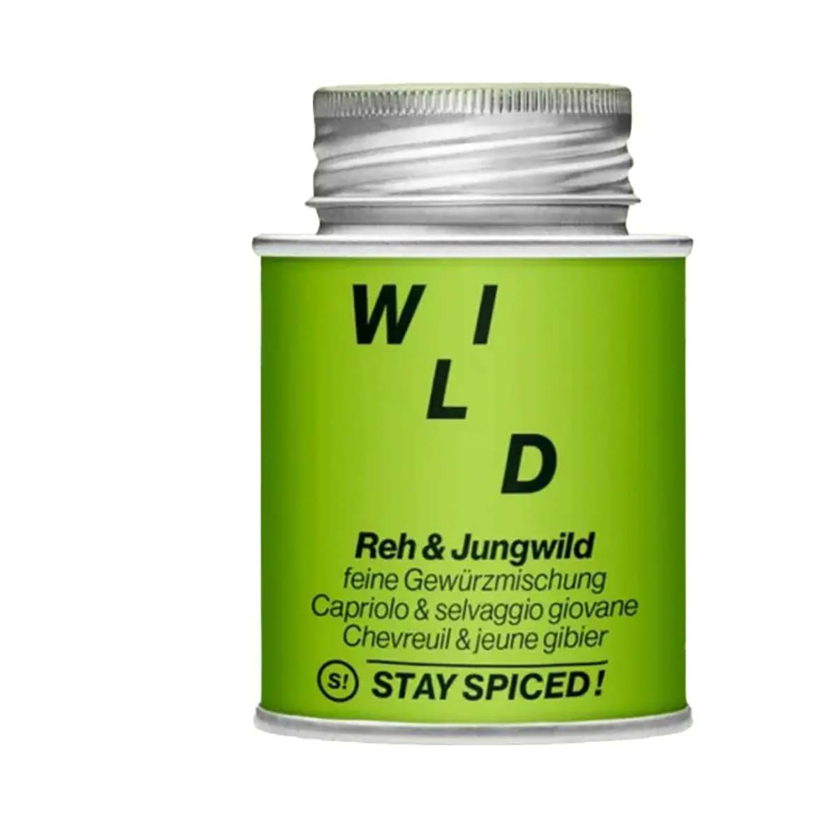 STAY SPICED !  Wild | Reh  & Jungwild Gewürzmischung | 85 g