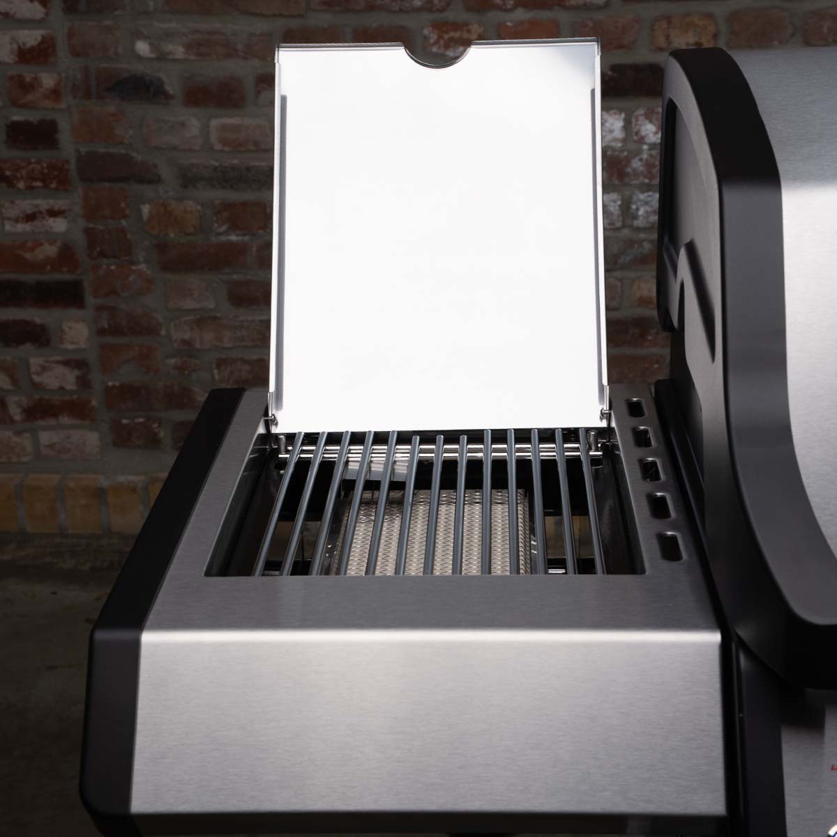 SANTOS S-418 Pro TST | Seiten- & Heckbrenner | Ready2Grill Bundle