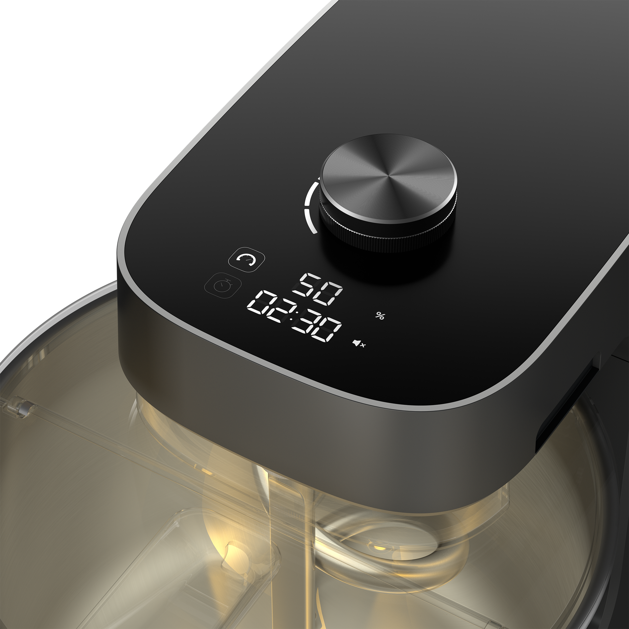 Ooni Halo Pro Spiralmixer | Knetmaschine | Anthrazit-Grau