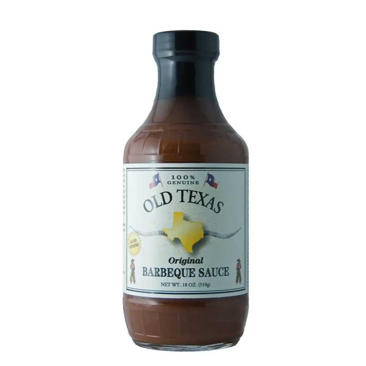 Old Texas BBQ Sauce 455ml