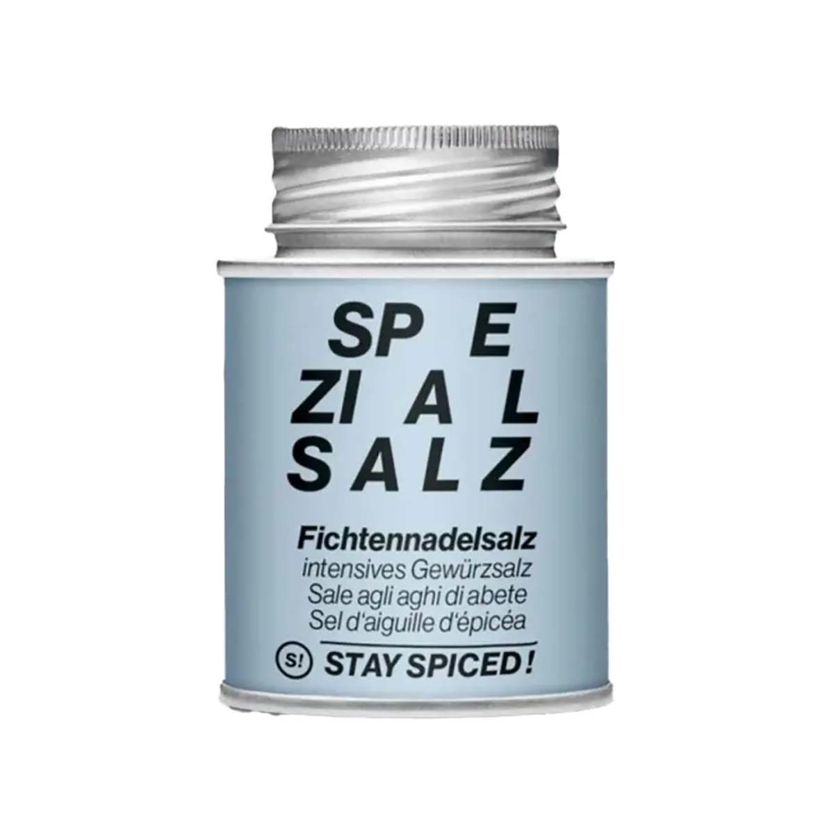 STAY SPICED !  Fichtennadelsalz | 120 g