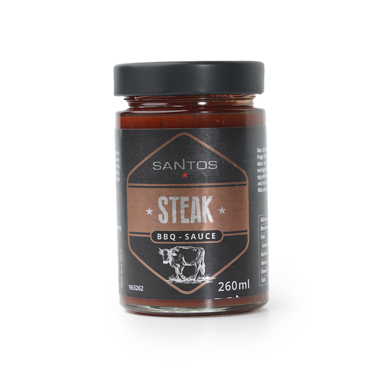 SANTOS Steak Sauce SANTOS Steak Sauce