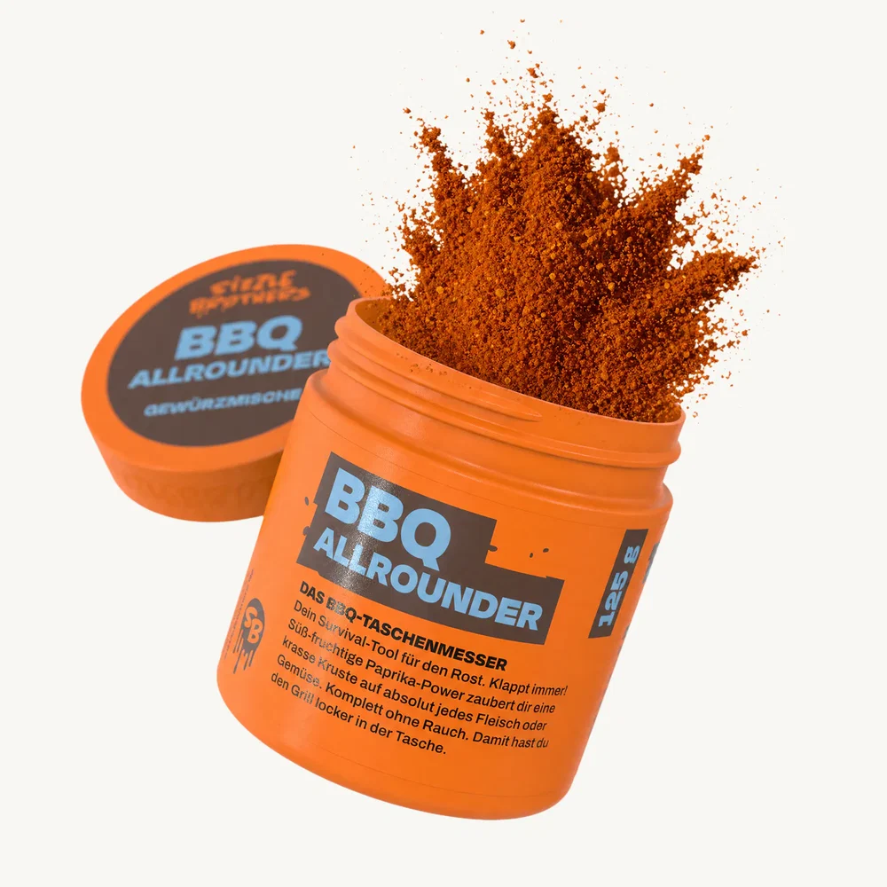 SizzleBrothers BBQ Allrounder 125g