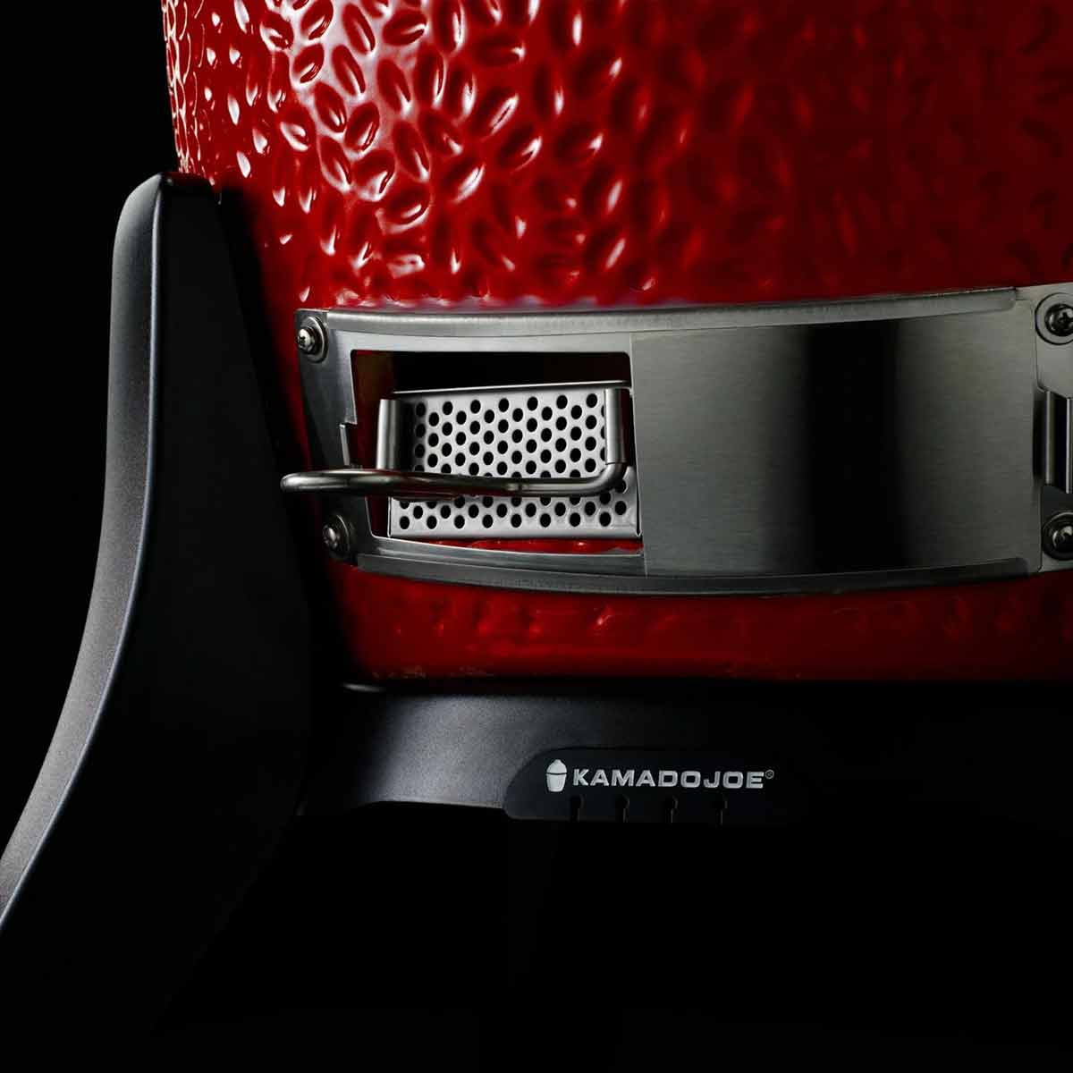 Kamado Joe Big Joe Konnected, ausziehbare Ascheschublade