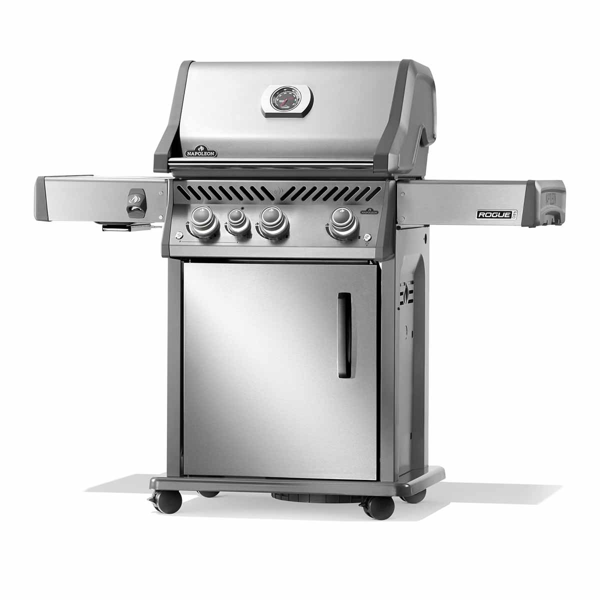 Napoleon Rogue Pro 425 | SIZZLE ZONE Seitenbrenner | Edelstahl | 2025