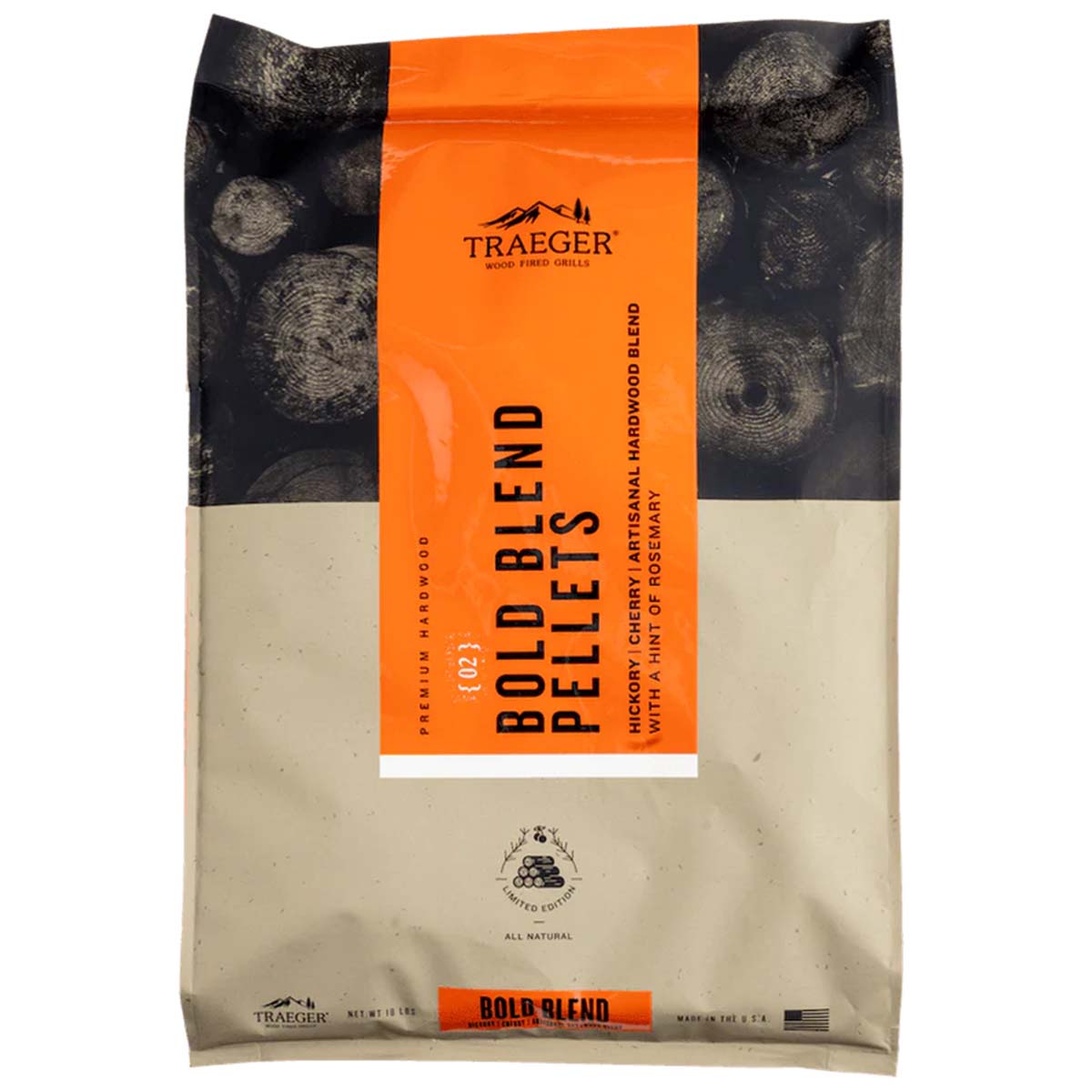 Traeger Bold Blend Hartholzpellets, Limited Edition