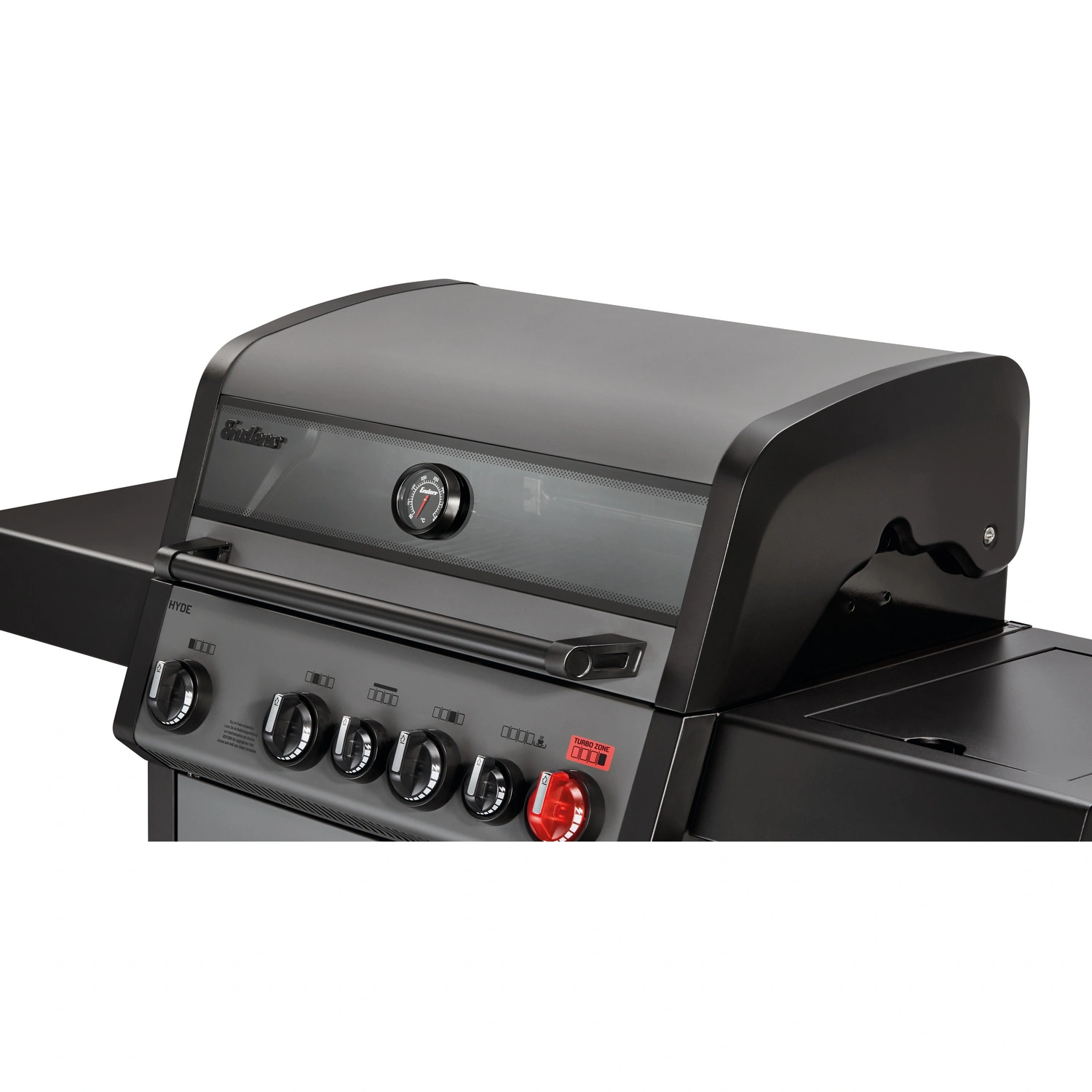 Enders HYDE® 4 SIKR TURBO – Maximale Ausstattung für grenzenlose Grillvielfalt