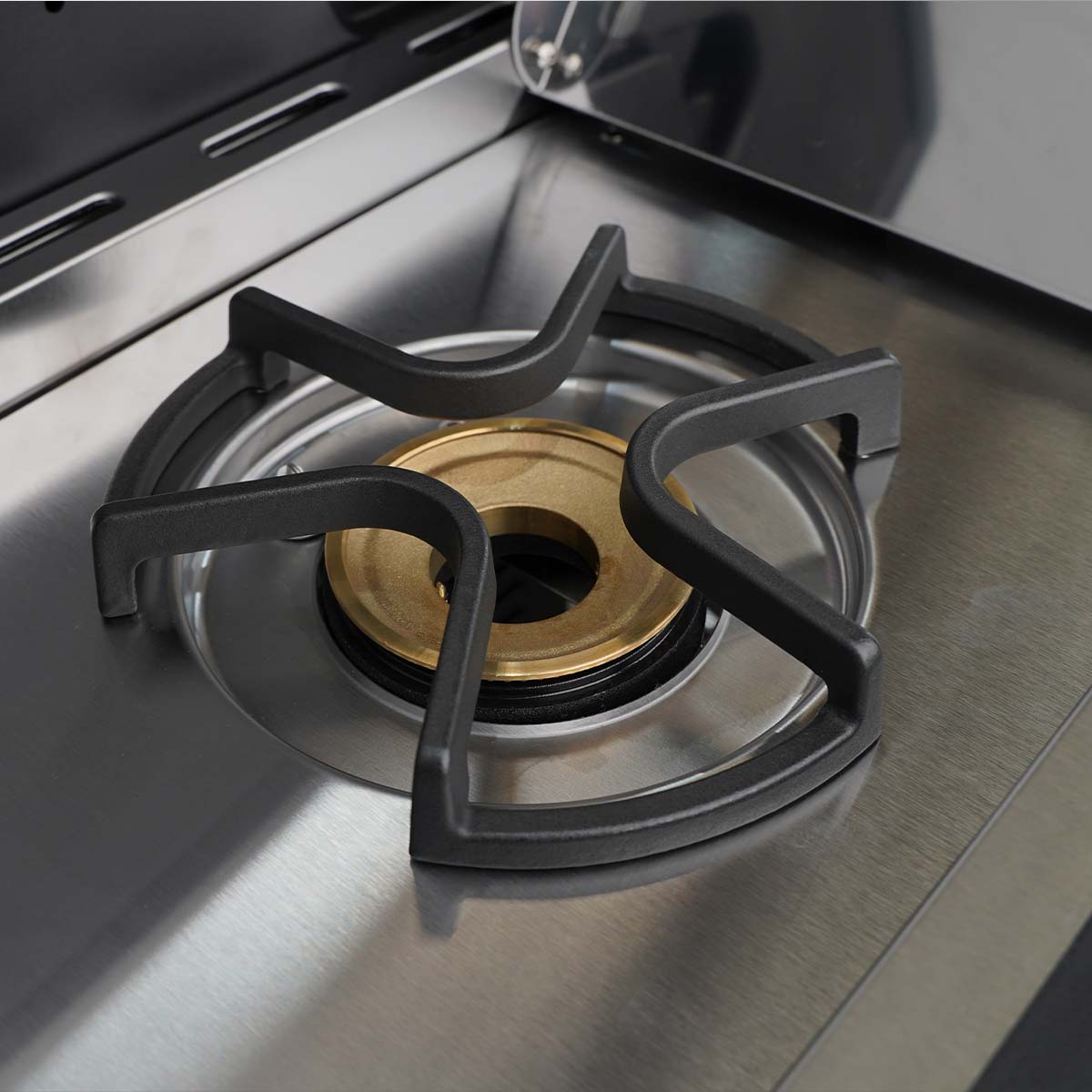 Cheffe G4 Gasgrilll 4-Brenner | Edelstahl | inkl. Abdeckhaube