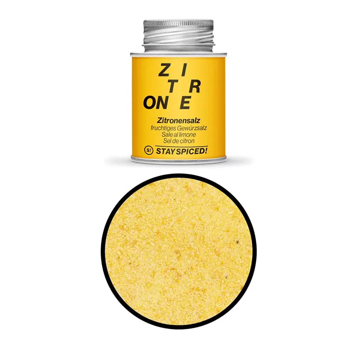 STAY SPICED !  Zitronensalz | 150 g