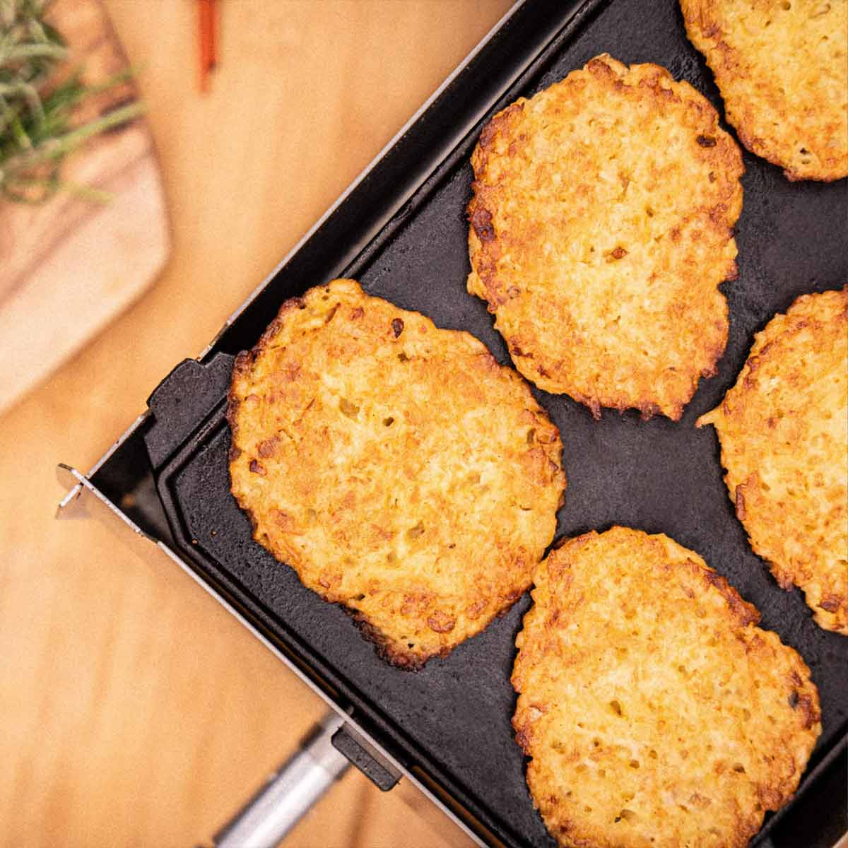 Skotti Kast Gusseisen Plancha Skotti Kast Gusseisen Plancha