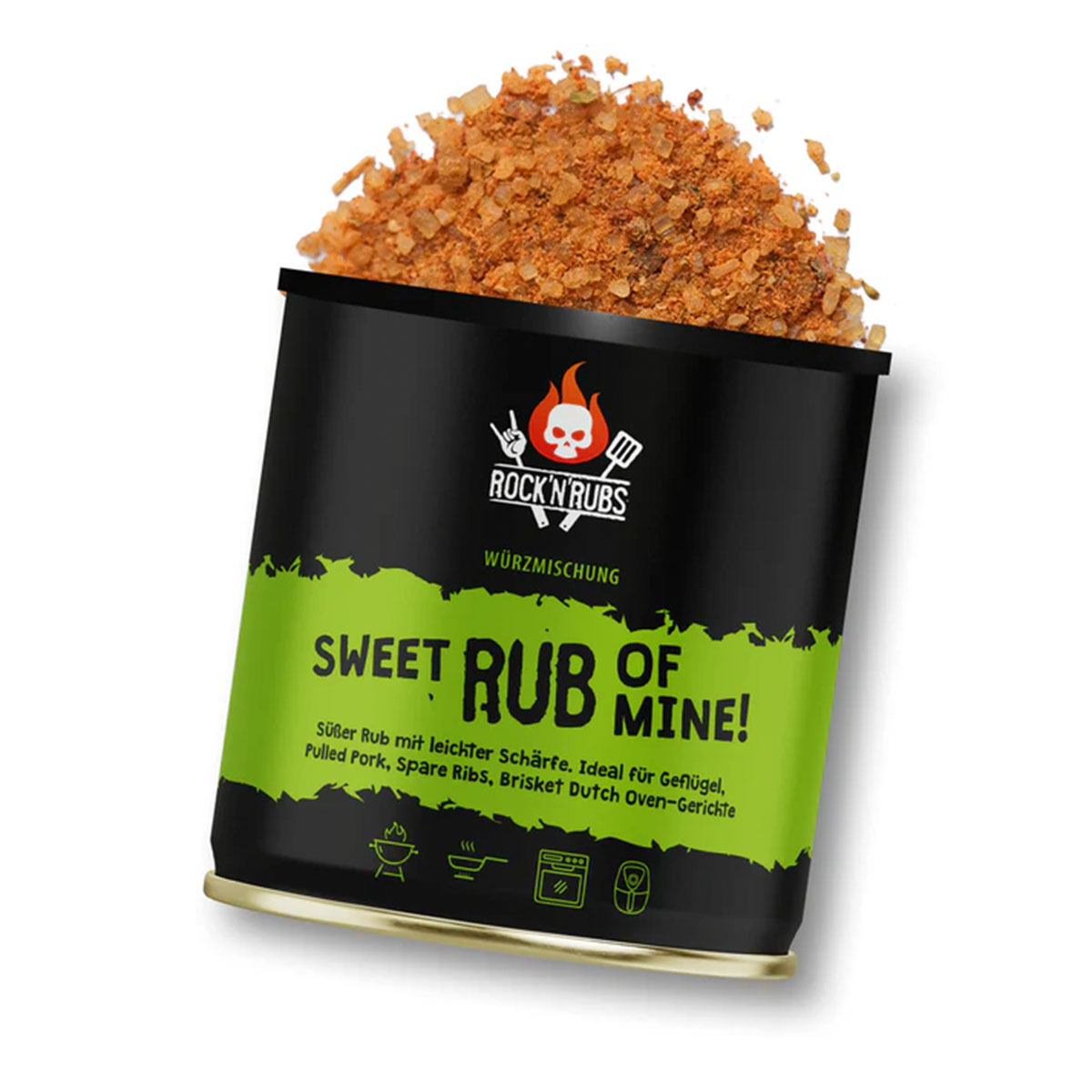 Rock'n'Rubs "Sweet Rub of Mine" Frontline Rub | 170g