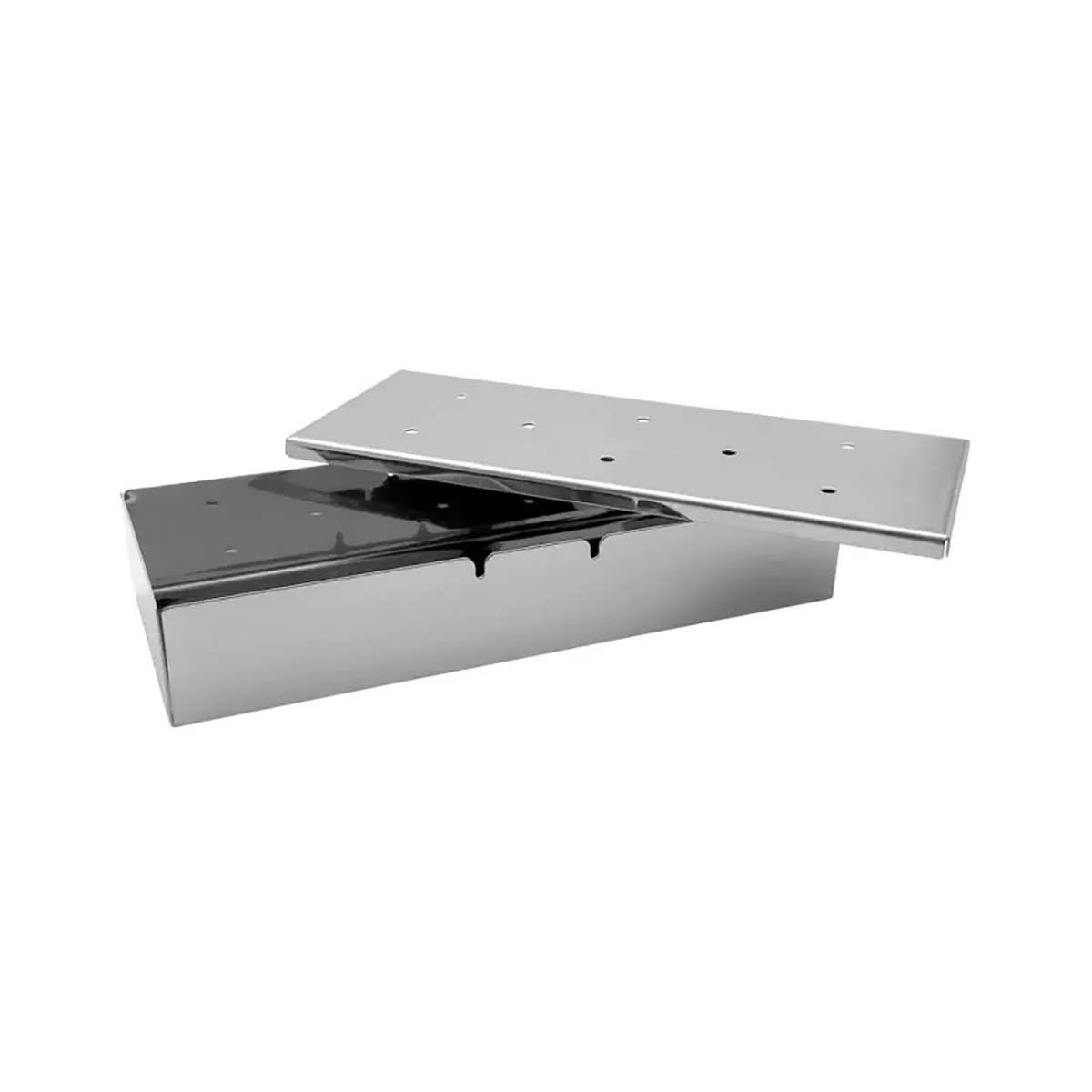 Pellet bak, zwart met wielen, 38x38x52 | Met Schep