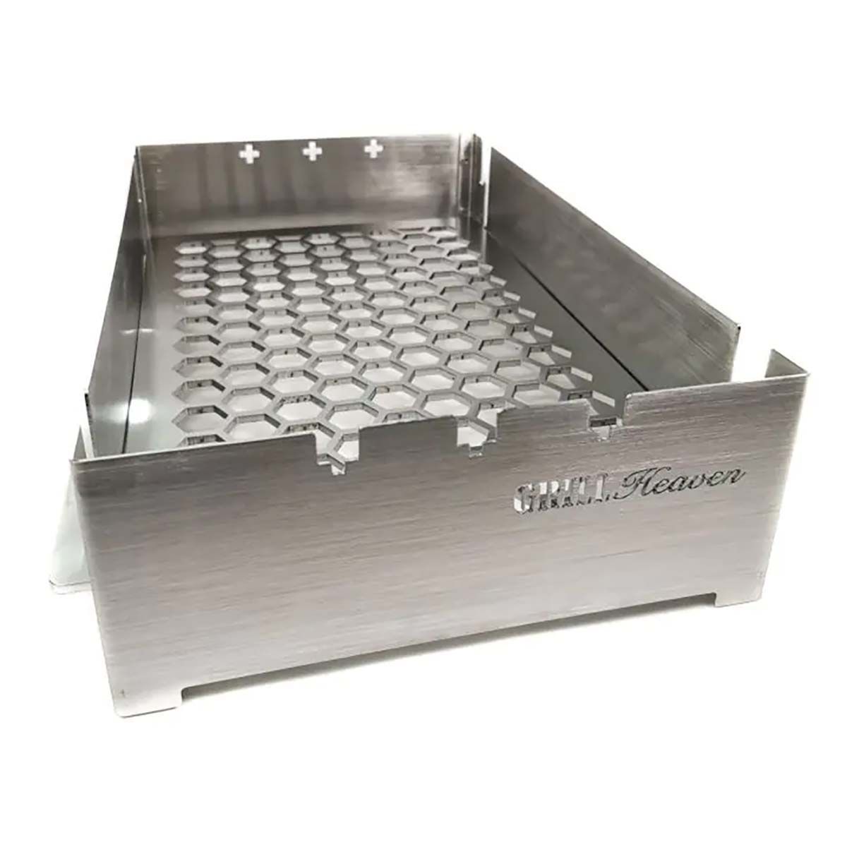 Kompakter Grillmotor Für Drehspieß – 2–3 U/min, Batteriebetrieben (2xD) – Leicht, Tragbar & Ideal Für Picknick Und Garten