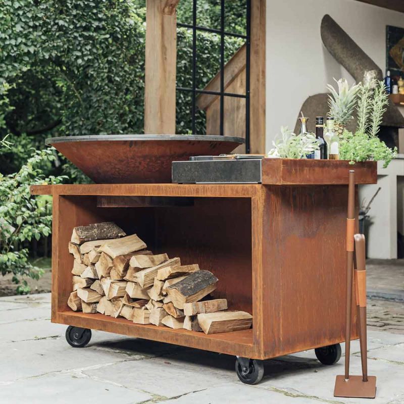 OFYR-Island+ Corten 100 PRO Ceramic Dark Grey