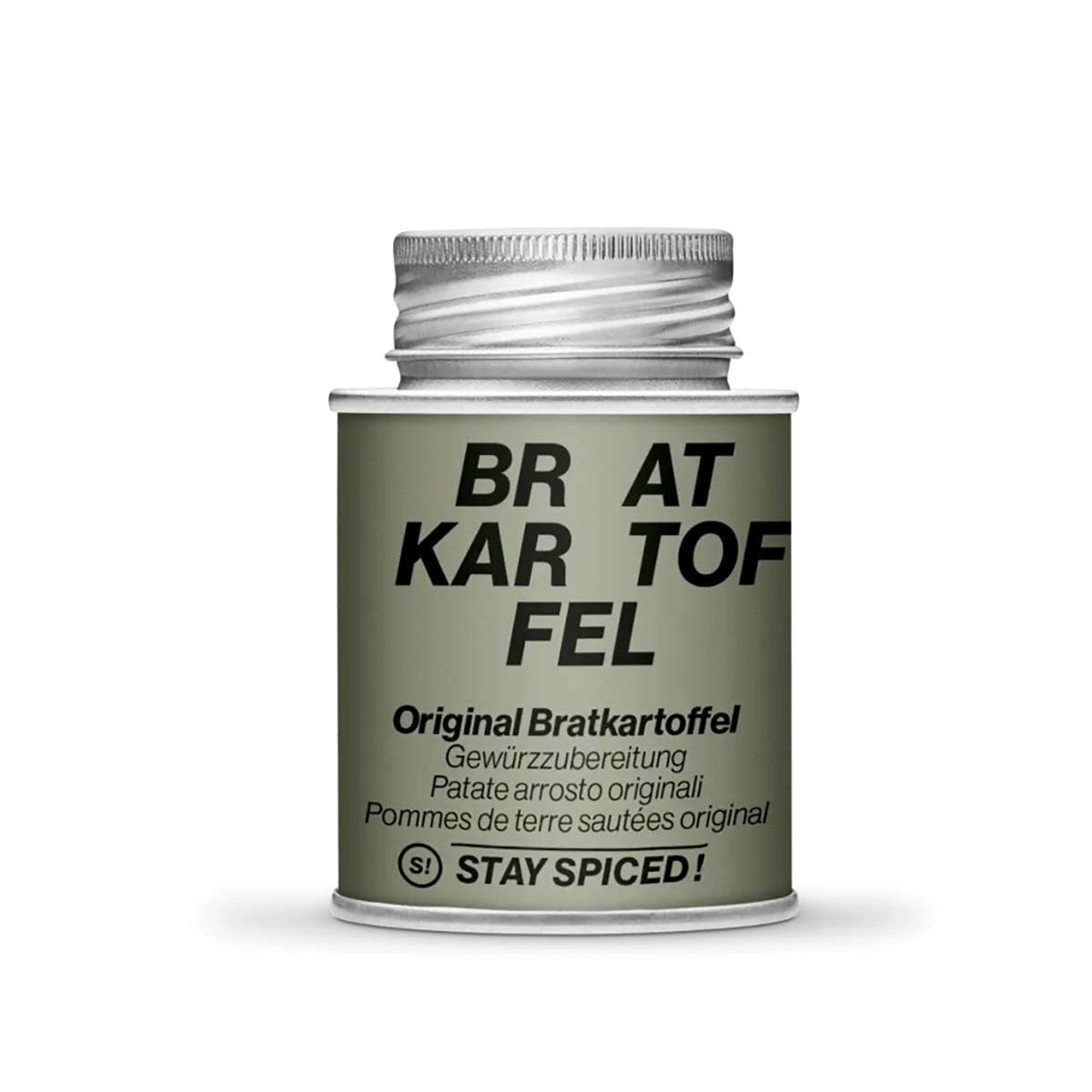 STAY SPICED ! Original Bratkartoffel | Gewürzzubereitung | 170 ml