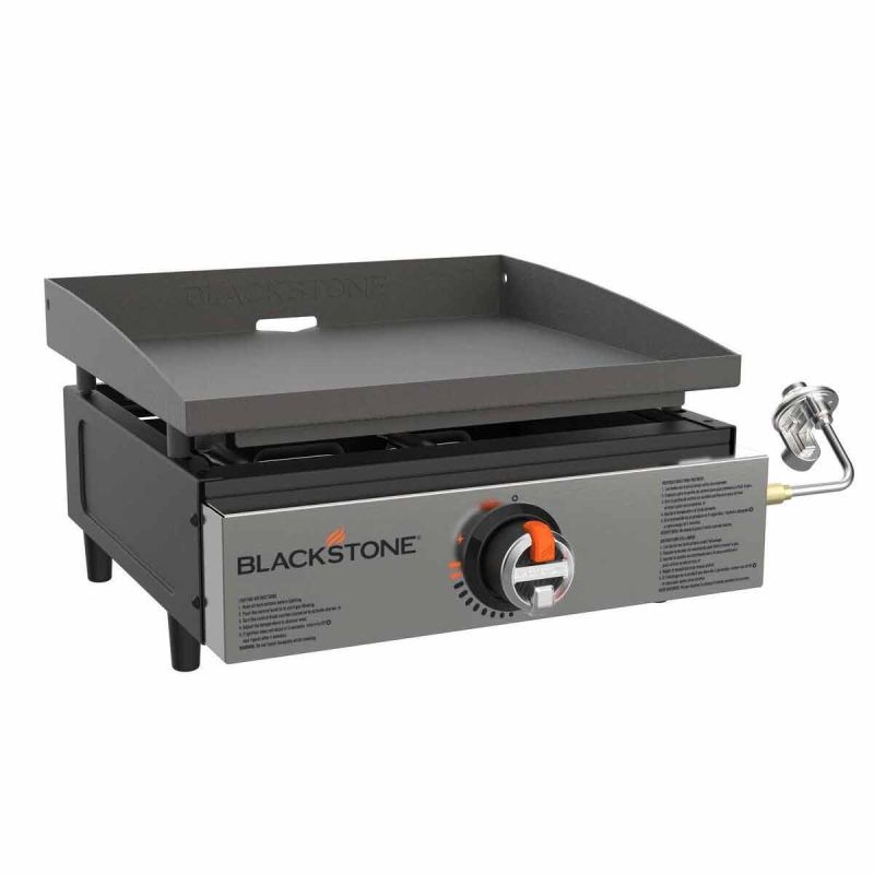 Blackstone 5195 Grillwender – Edelstahl, Ergonomischer Rutschfester Griff, Perfekt Für Grillpfannen Und Griddles