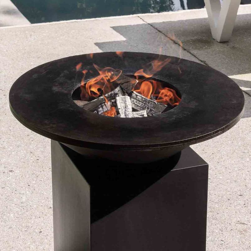 OFYR Feuerplatte Classic+ 85, Black