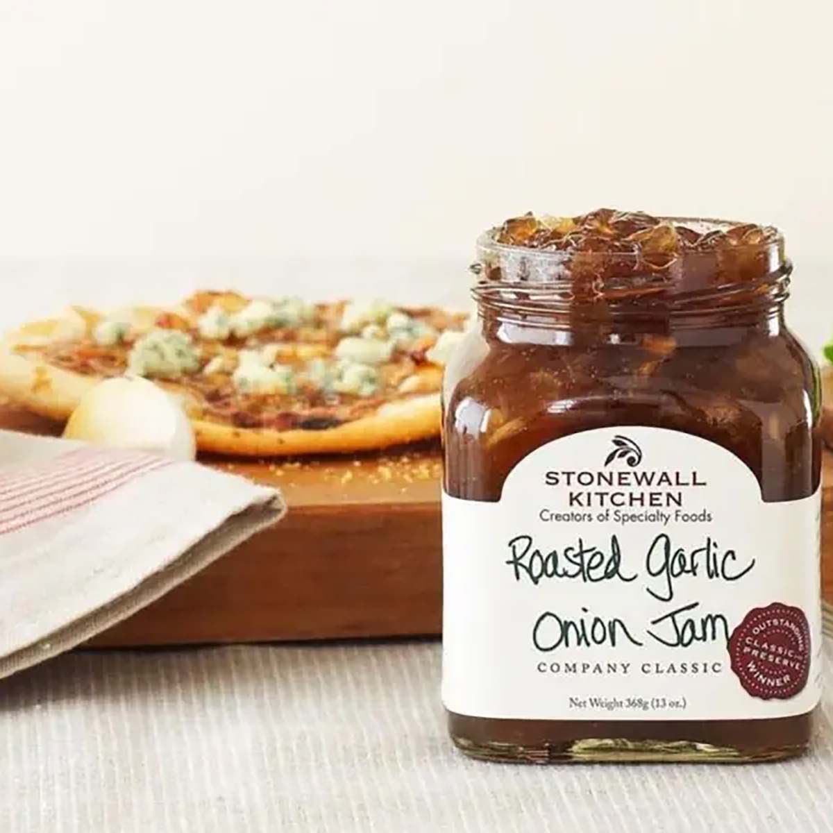 Stonewall Kitchen Roasted Garlic Onion Jam 369 g