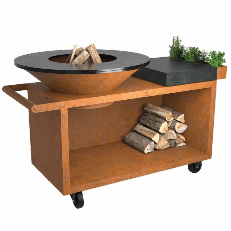 OFYR-Island+ Corten 100 PRO Ceramic Dark Grey